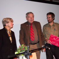 Preisverleihung 2012 an Jörg Bergstedt