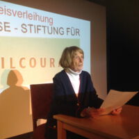 Preisträgerin Dr. Margrit Herbst