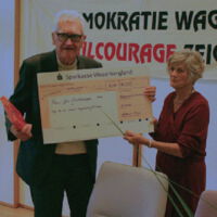 2006 erhielt Prof. Dr. Günther den Preis für Zivilcourage