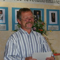 José Bové, ein glücklicher Preisträger 2005