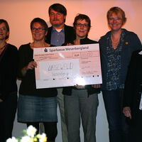 Preisverleihung 2010 an urgewald e.V.
