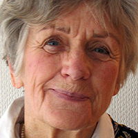 Unsere Anne, so werden wir sie in Erinnerung halten - immer ein Lächeln auf den Lippen