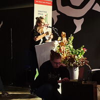 Präsentation von JUGEND RETTET