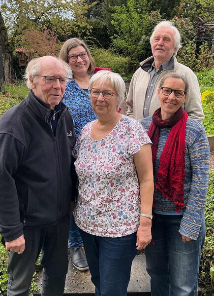 Der Beirat der Solbach-Freise-Stiftung für Zivilcourage: Heiko Limburg, Ulrike Walkling, Jutta Ostermann, Frajo Hanisch und Mechtild Steinhauer Der Beirat der Solbach-Freise-Stiftung für Zivilcourage: Heiko Limburg, Ulrike Walkling, Jutta Ostermann, Frajo Hanisch und Mechtild Steinhauer