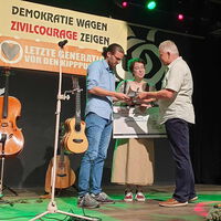 Übergabe der Anne-Solbach-Freise Medaille an die Preisträger