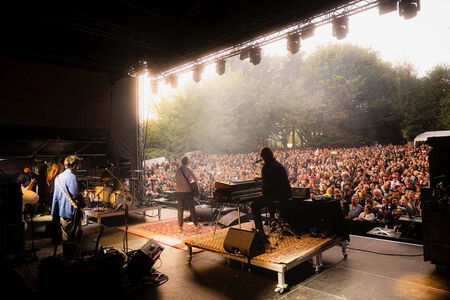 Tausende besuchen jährlich das Festival auf dem schon Fanta 4 und Herbert Grönemeyer aufgetreten sind. (Foto: Andreas Hornoff)