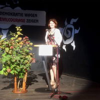 Ausführungen der Preisträgerin zum Thema WerkFAIRträge