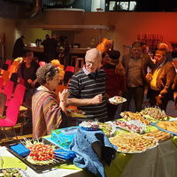 Interkulturelles Buffet des Mittagstreffs der Kulturen Holzminden