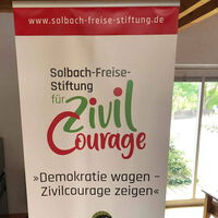 Rechtzeitig zur neuen HP ist auch das neue Banner eingetroffen