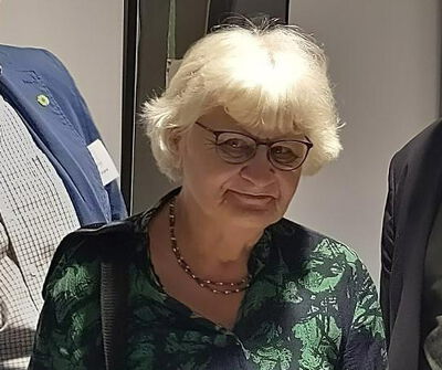 Die Preisträgerin Irmela Mensah-Schramm