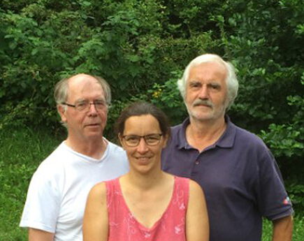 Der Beirat der Solbach-Freise-Stiftung für Zivilcourage: Heiko Limburg, Mechtild Steinhauer und Frajo Hanisch Der Beirat der Solbach-Freise-Stiftung für Zivilcourage: Heiko Limburg, Mechtild Steinhauer und Frajo Hanisch