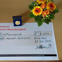 Die Gaben zur Preisverleihung