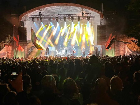 Tausende besuchen jährlich das Festival auf dem schon Die Toten Hosen, Die Ärzte, Fanta 4 und Herbert Grönemeyer aufgetreten sind. (Foto: Winkelhahn) Tausende besuchen jährlich das Festival auf dem schon Die Toten Hosen, Die Ärzte, Fanta 4 und Herbert Grönemeyer aufgetreten sind. (Foto: Winkelhahn)