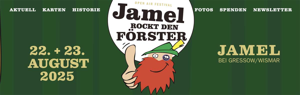 Seit 2007 findet auf ihrem Gelände das Musikfestival „Jamel rockt den Förster“, das sich gegen Rassismus und Fremdenfeindlichkeit richtet, statt.